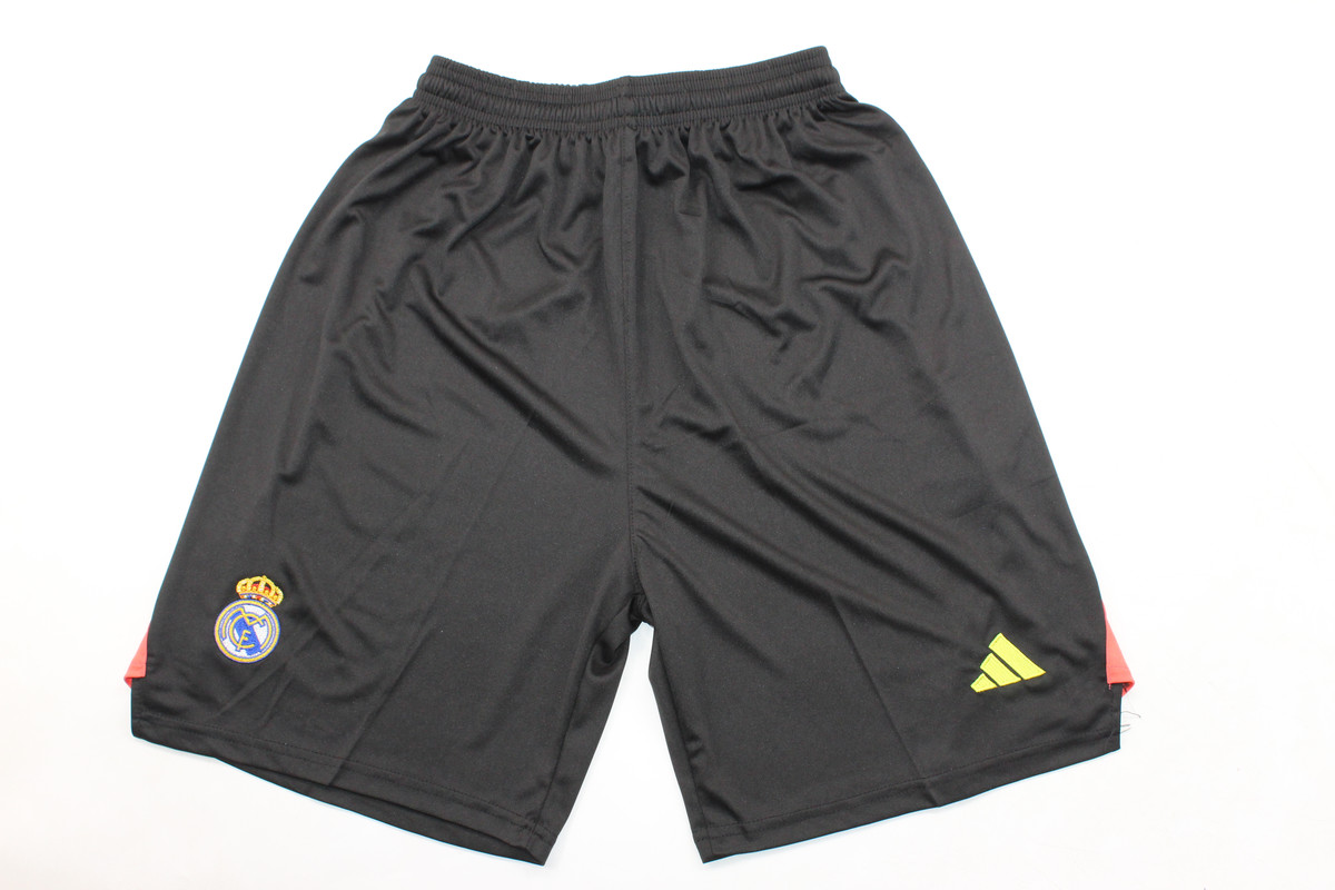 AAA Quality Real Madrid 24/25 GK Black Shorts